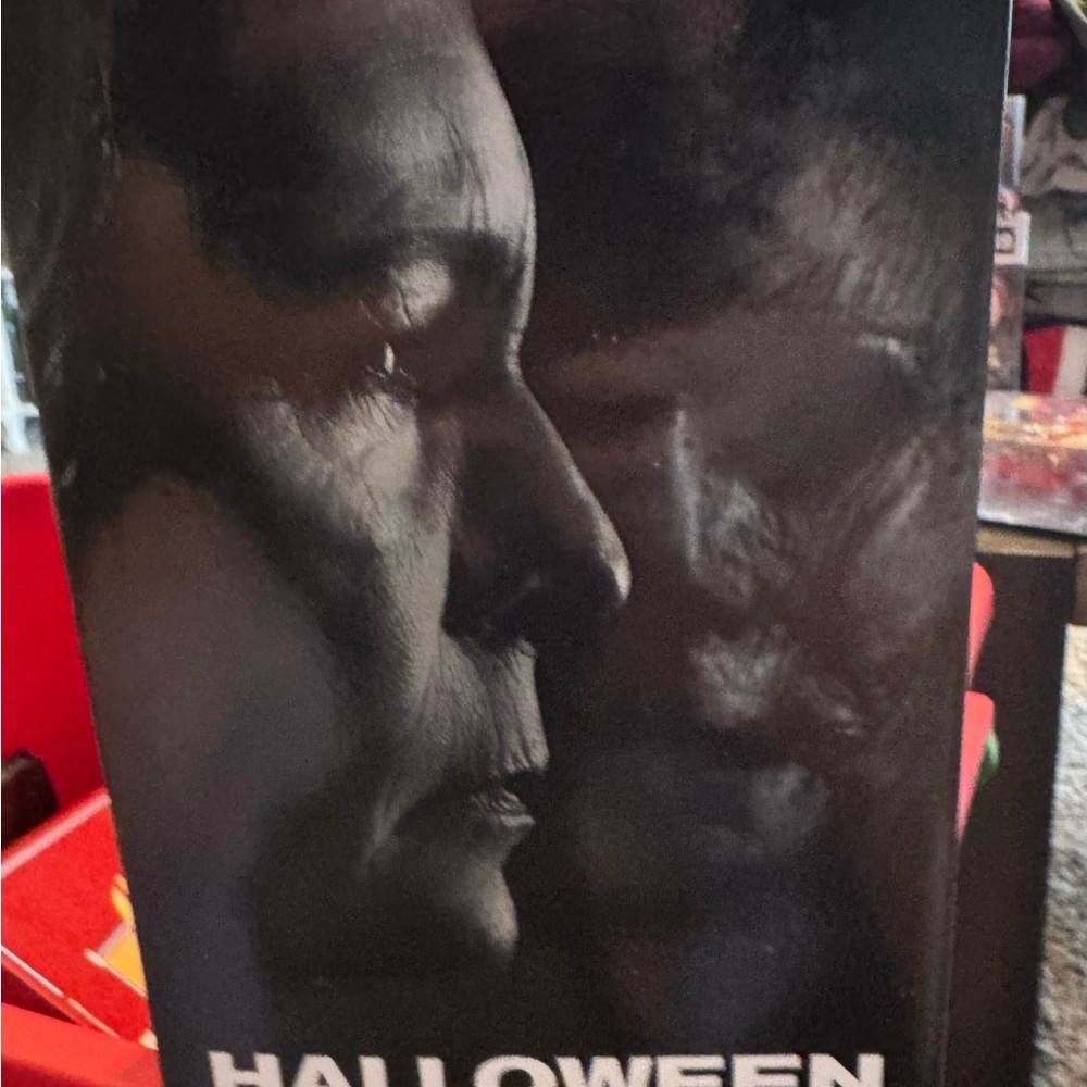 Halloween Action Figure - Black